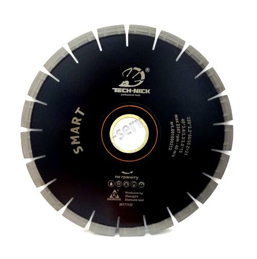 Сегментный диск TNK Smart д.320х60/50 (40x3,6/3,3/3,0x15)