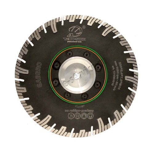 Алмазный диск по граниту д.125 (2,0x7,5x22,2) dry