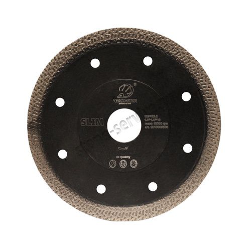 Алмазный диск по граниту TNK SLIM д.125*22.2 (1,4x10) dry