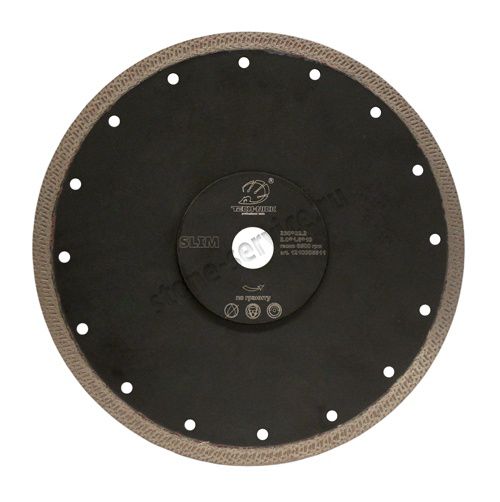 Алмазный диск по граниту TNK SLIM д.230*22.2 (2,0x10) dry