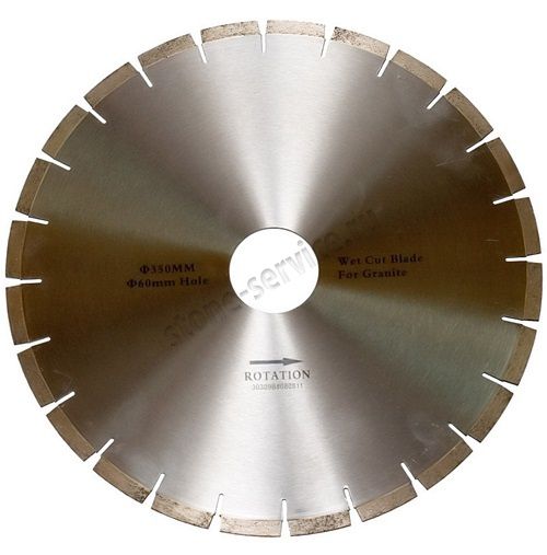 Сегментный диск VSN МР д.300x50/60x2,4 (h-8) std