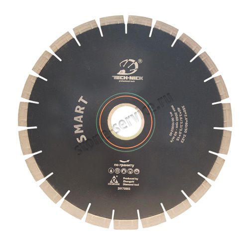 Сегментный диск TNK Smart д. 350х60/50 (40x3,6/3,0x15)