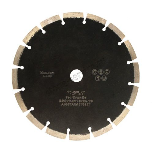 Сегментный диск VSN Laser GP д.230*22,2 (34*2,8*10) мм