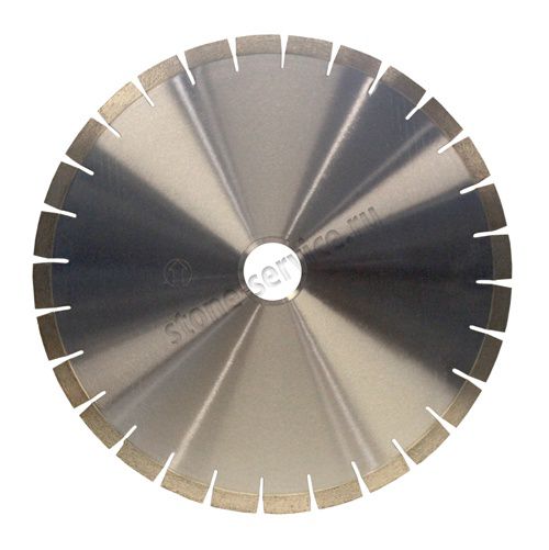 Сегментный диск SRM silent д. 350*60/50 (40*3,2*15)
