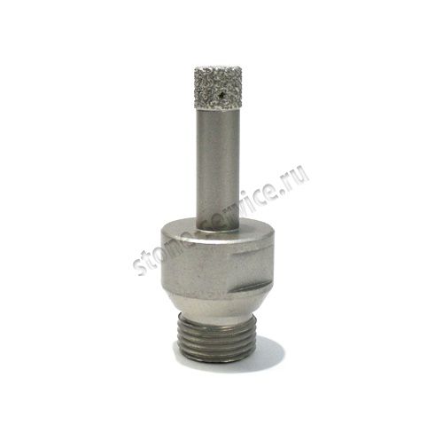Сверло кольцевое (М14, 1/2) д.12 / h-40 мм | гранит, мрамор wet/dry TUK