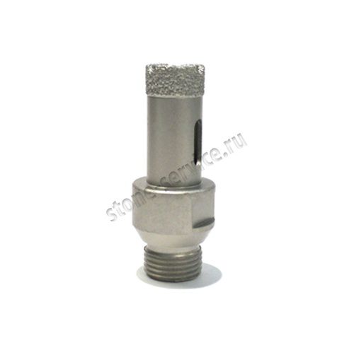 Сверло кольцевое (М14, 1/2) д. 20 / h-40 мм | гранит, мрамор wet/dry TUK