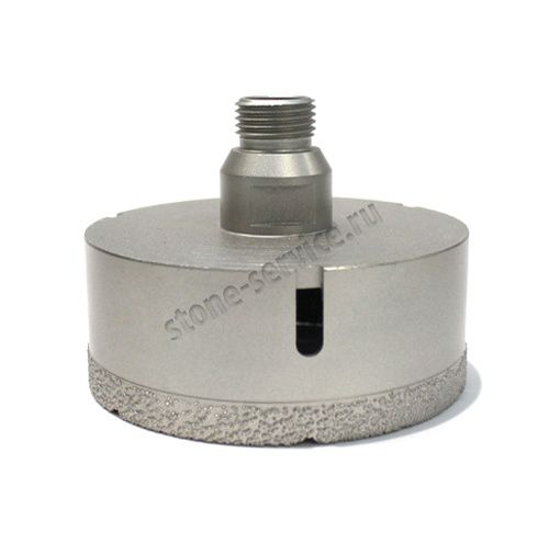Сверло кольцевое (М14, 1/2) д. 100 / h-40 мм | гранит, мрамор wet/dry TUK