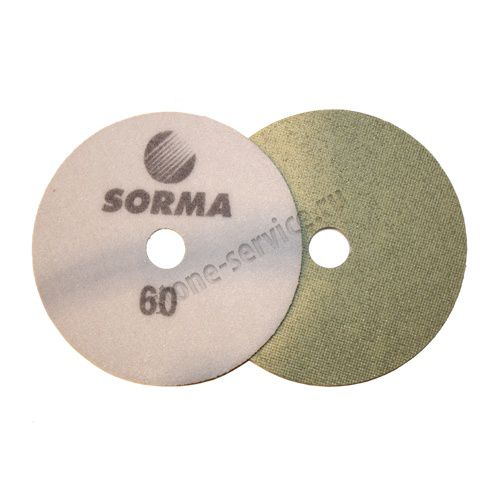 АГШК SORMA №60, 1,5 мм гранит/мрамор/кварц dry