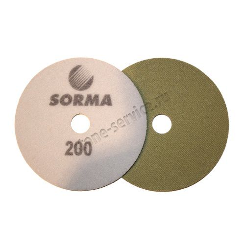 АГШК SORMA №200, 1,5 мм гранит/мрамор/кварц dry