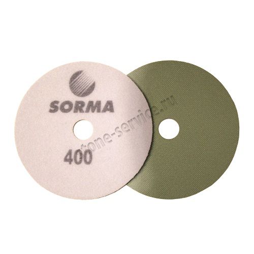 АГШК SORMA №400, 1,5 мм гранит/мрамор/кварц dry