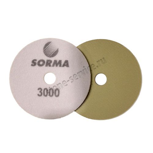 АГШК SORMA №3000, 1,5 мм гранит/мрамор/кварц dry