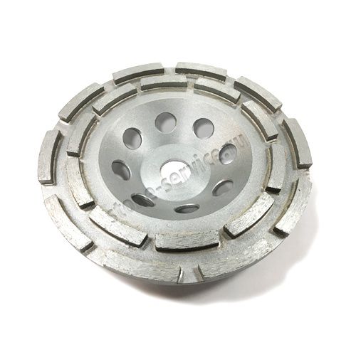 АШК 2-рядный д.180 мм (22,2) бетон (Внешний диаметр/длинна 180)