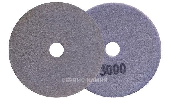 Алмазный гибкий шлифовальный круг SORMA 1-DIA MX H15 QRS 100x1,5 dry №3000 (Италия)
