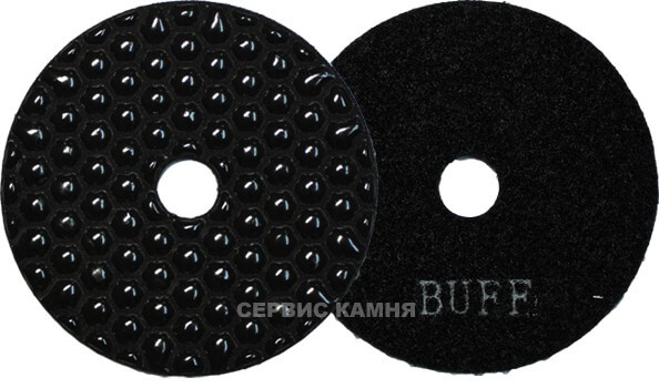 Алмазный гибкий шлифовальный диск JA 100x2,3 dry №buff (Китай)
