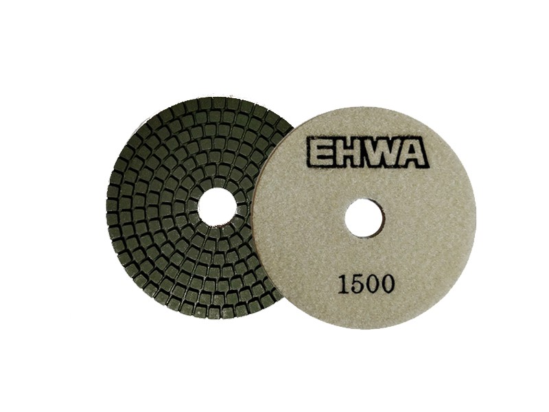 Алмазный гибкий шлифовальный круг EHWA STANDARD 100x3,5 wet №1500 (Корея)