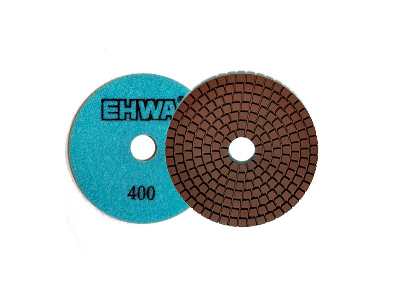 Алмазный гибкий шлифовальный круг EHWA STANDARD 100x3,5 wet №400 (Корея)