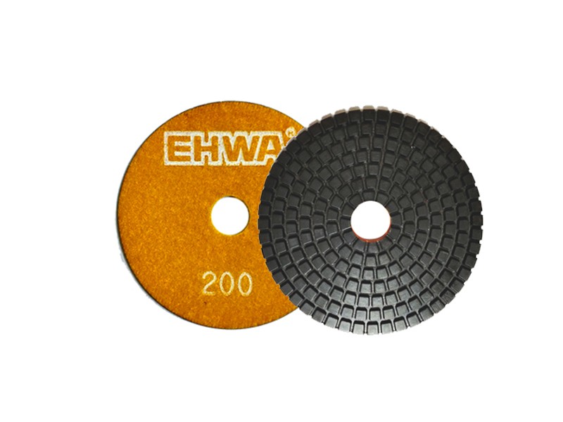 Алмазный гибкий шлифовальный круг EHWA STANDARD 100x3,5 wet №200 (Корея)