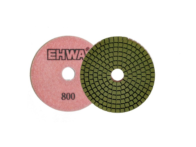 Алмазный гибкий шлифовальный круг EHWA STANDARD 100x3,5 wet №800 (Корея)