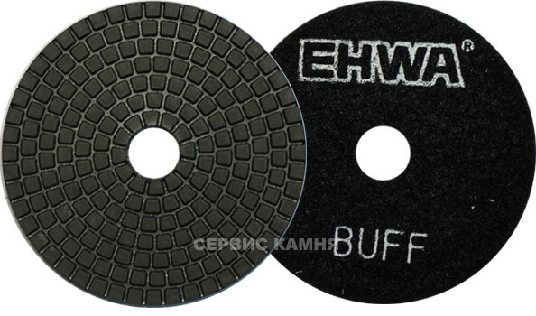 Алмазный гибкий шлифовальный круг EHWA STANDARD 100x3,5 wet №10000 (Корея)