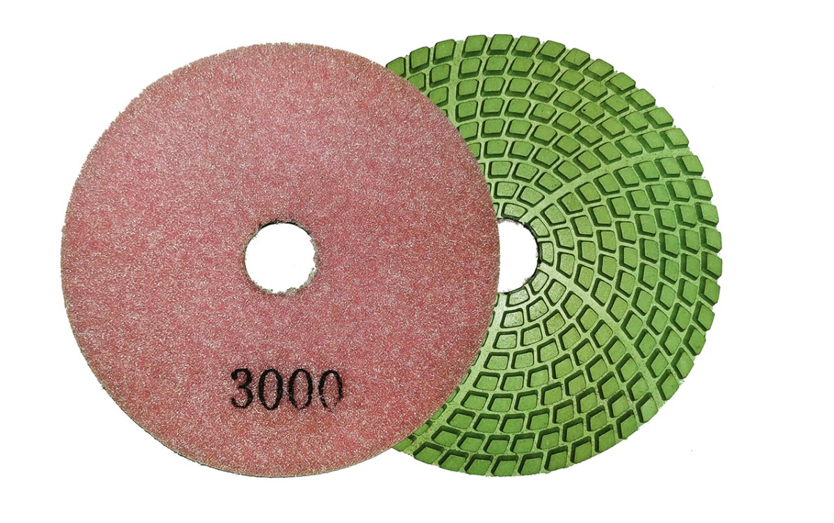 Алмазный гибкий шлифовальный круг MR  Блеск  100x4,5 wet №3000 (Китай)