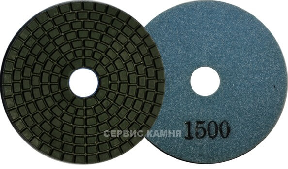 Алмазный гибкий шлифовальный круг NG  A  100x3 wet №1500 (Китай)