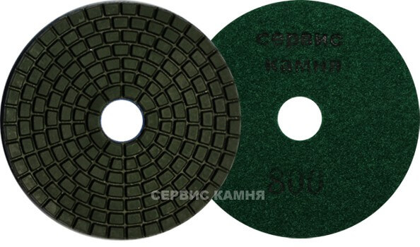 Алмазный гибкий шлифовальный круг NG  A  100x3 wet №800 (Китай)