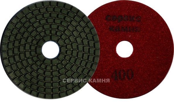 Алмазный гибкий шлифовальный круг NG  A  100x3 wet №400 (Китай)