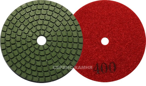 Алмазный гибкий шлифовальный круг NG тип А wet 80x2,2 №400 (Китай)