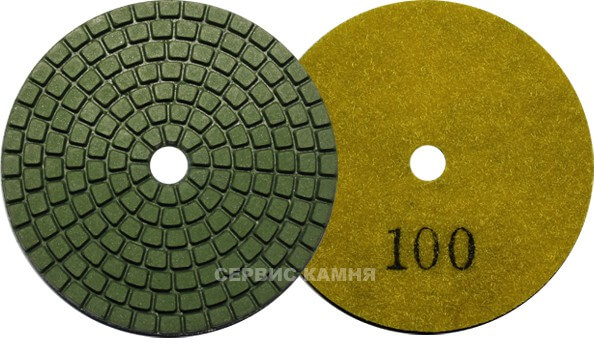 Алмазный гибкий шлифовальный круг NG тип А wet 80x2,2 №100 (Китай)