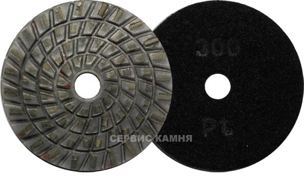 Алмазный гибкий диск полимерная основа 100 №300