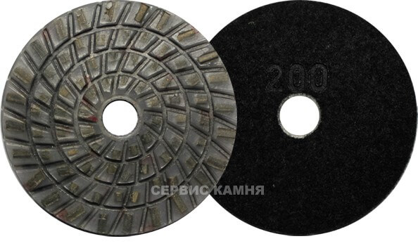 Алмазный гибкий диск полимерная основа 100 №200