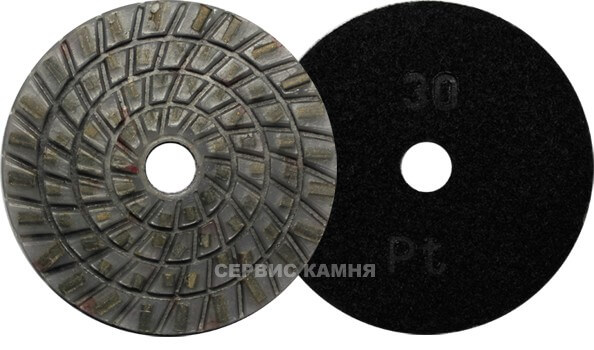 Алмазный гибкий диск полимерная основа 100 №30