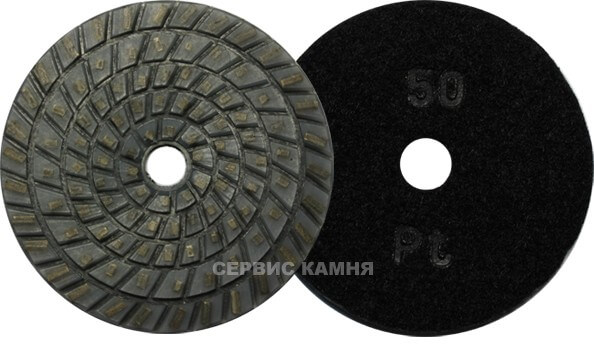 Алмазный гибкий диск полимерная основа 125 №50
