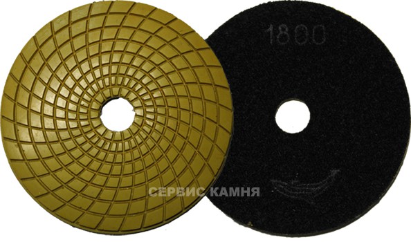 Алмазный гибкий шлифовальный круг ЧНС 100x3 №1800 (Украина)