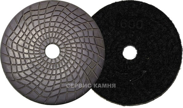 Алмазный гибкий шлифовальный круг ЧНС 100x3 №600 (Украина)