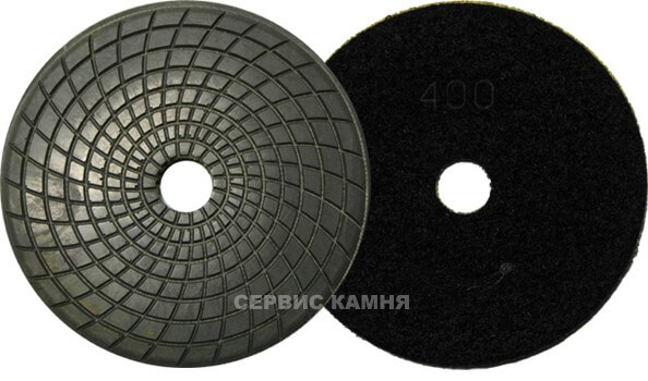 Алмазный гибкий шлифовальный круг ЧНС 100x3 №400 (Украина)