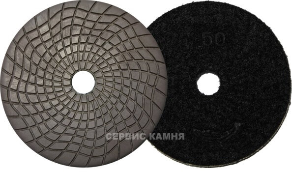 Алмазный гибкий шлифовальный круг ЧНС 100x3 №50 (Украина)