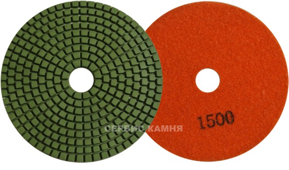 Алмазный гибкий шлифовальный круг JA standard 100x3.5 wet №1500 (Китай)