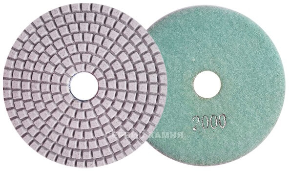 Алмазный гибкий шлифовальный круг ST0201-E1 eco 100x4 wet №2000 (Китай)