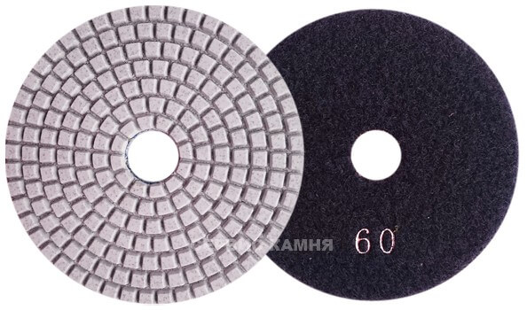 Алмазный гибкий шлифовальный круг ST0201-E1 eco 100x4 wet №60 (Китай)