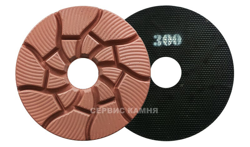 Диск алмазный шлифовальный Grinder 250х15 №300/18 (Беларусь)