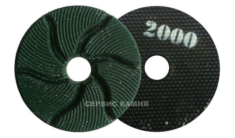 Диск алмазный шлифовальный Grinder160х14 №2000 (Беларусь)