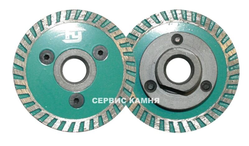 Алмазный диск по граниту FEIYAN 65x2,8x7xМ14 турбо (Китай)