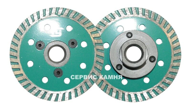Алмазный диск по граниту FEIYAN 85x2,2x8,5xМ14 турбо (Китай)