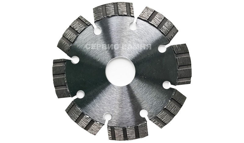 Алмазный диск по граниту LBT 105x2x10x22,2 сегментный (Китай)