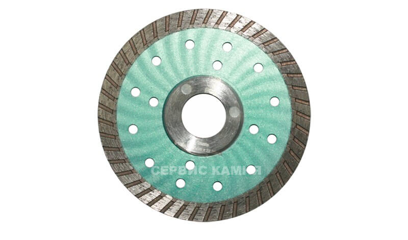 Алмазный диск по граниту СВ 105x2,5x9,5x22,2 турбо (Китай)