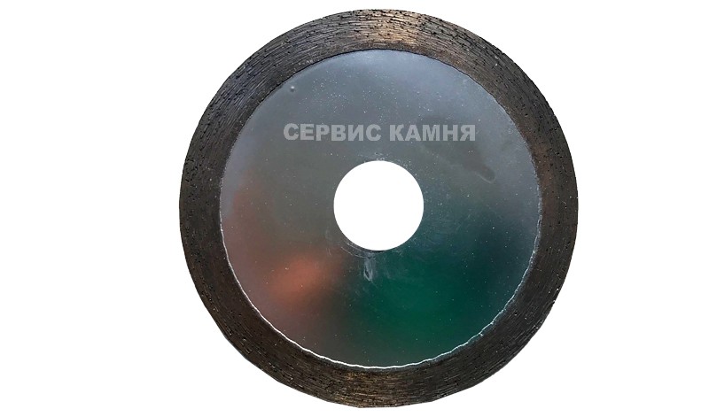 Алмазный диск по граниту 100x1x10x22,2 сплошной (Китай)