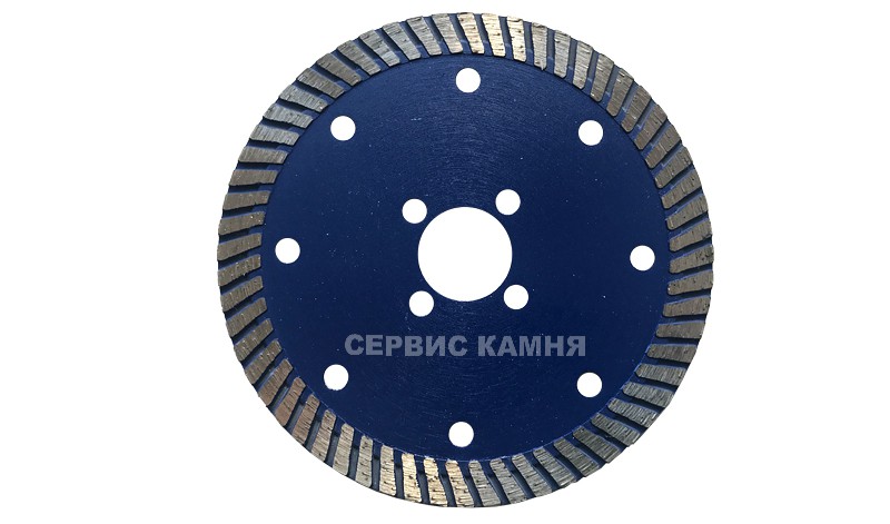 Алмазный диск по граниту ZH 115x2,4x10x22,2 турбо (Китай)