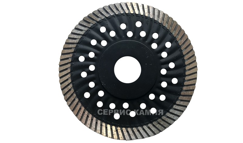 Алмазный диск по граниту KODIA 115x2,2x10,5x22,2 турбо с усиленным центром (Корея)