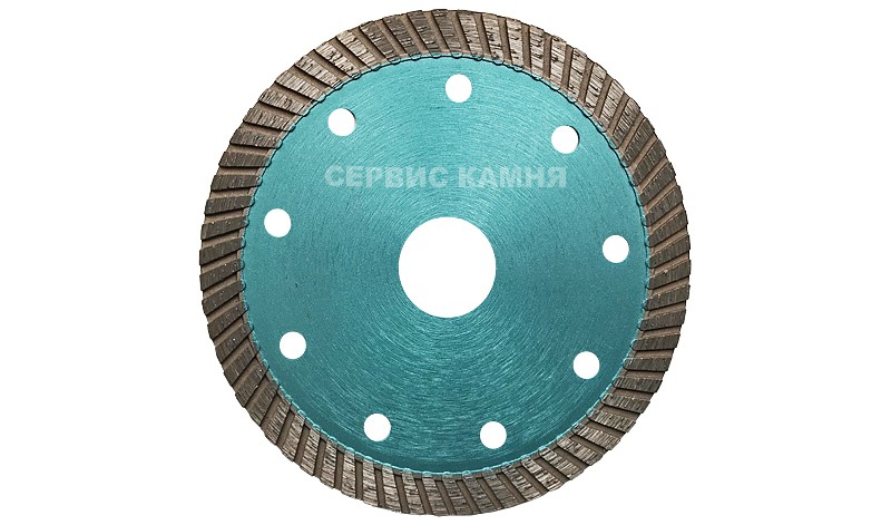 Алмазный диск по граниту WK 115x2,4x11x22,2 турбо (Китай)